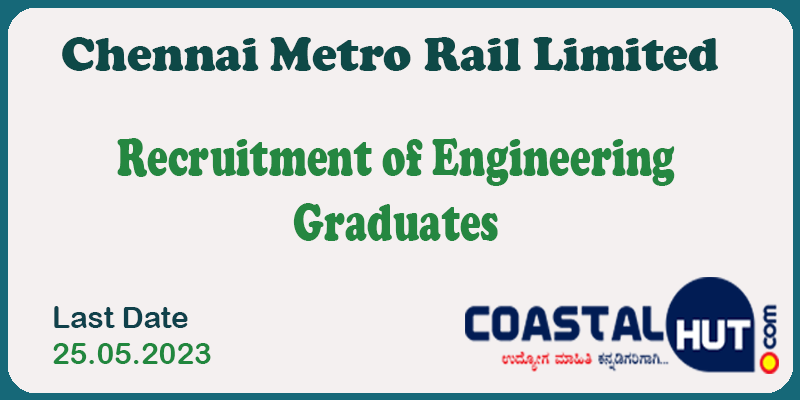 CMRL – Recruitment of Engineering Graduates