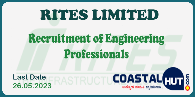Recruitment of engineering professionals-RITES