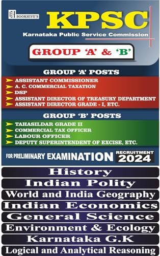 KPSC Group A & B Posts Recruitment