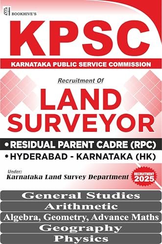 KPSC Land Surveyor Exam Books