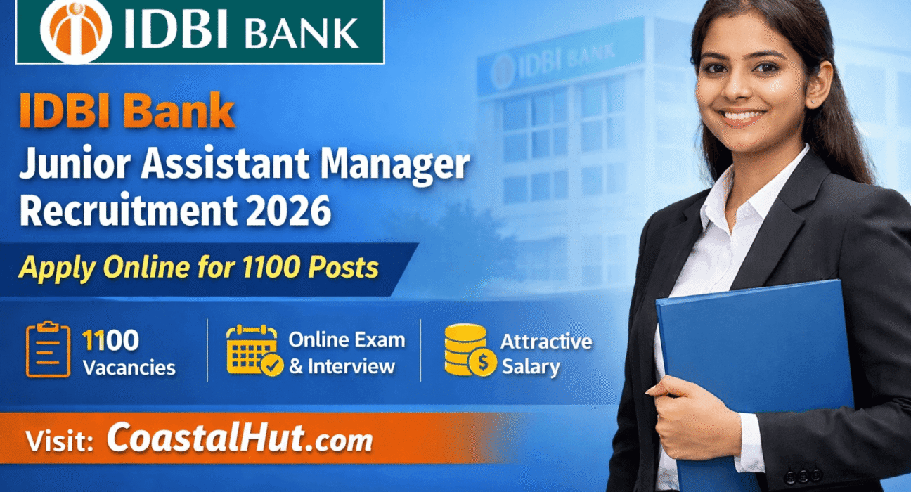 IDBI Junior Assistant Manager