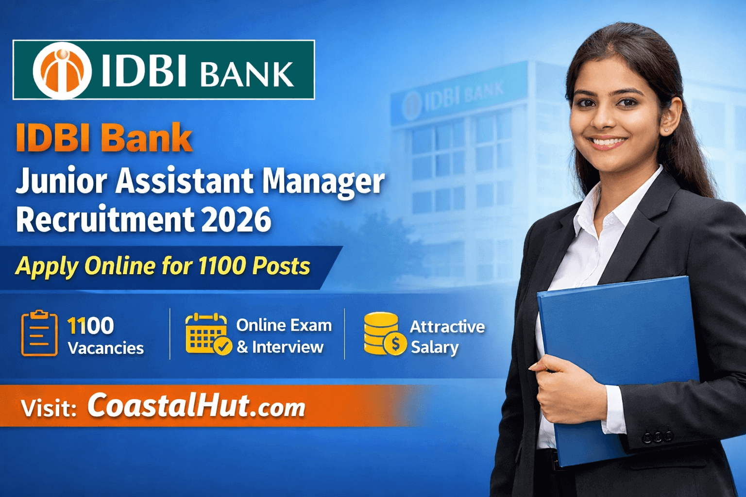 IDBI Bank - Junior Assistant Manager
